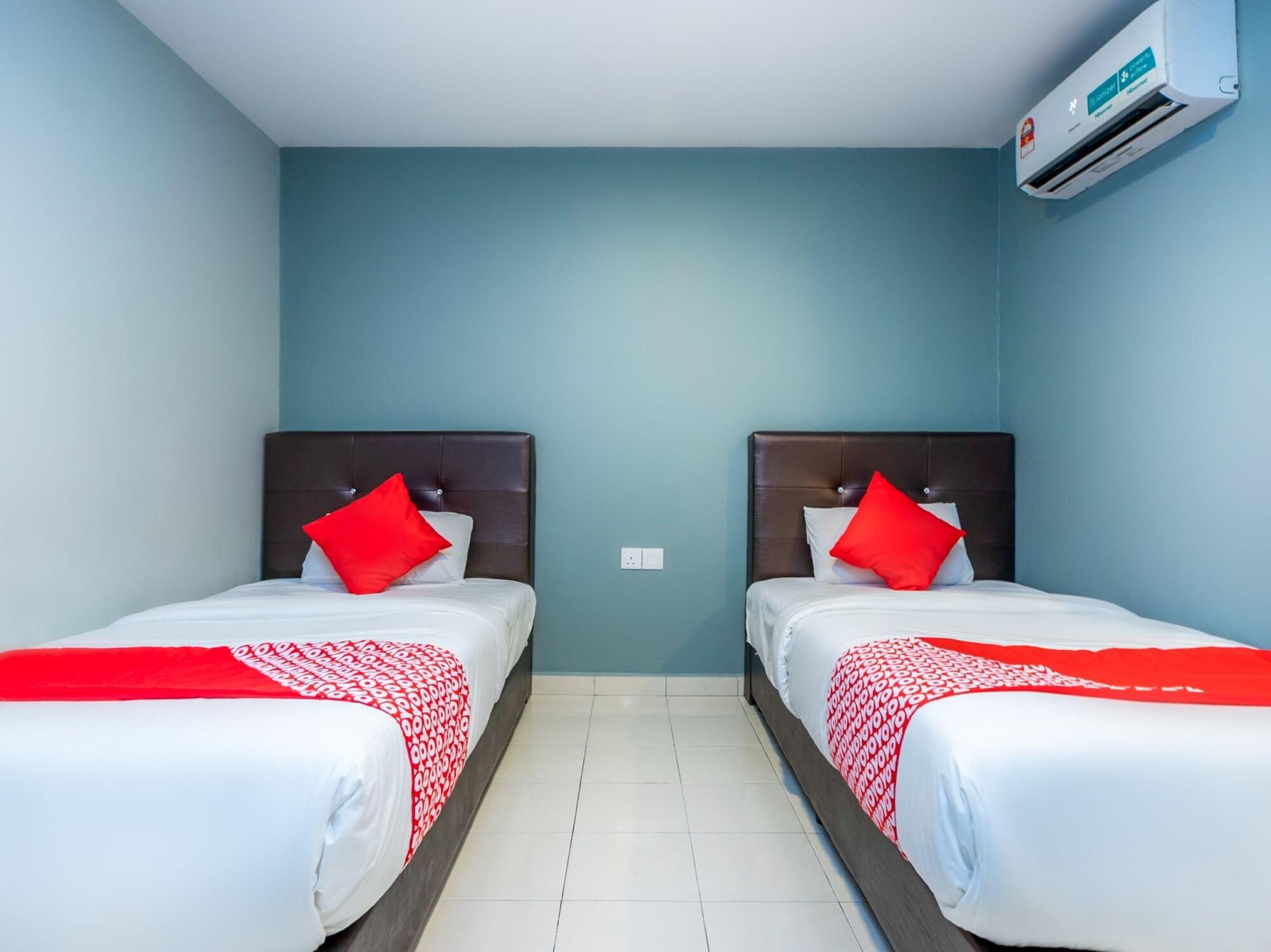 Oyo 503 Hotel Aromas Jb Johor Bahru Eksteriør bilde