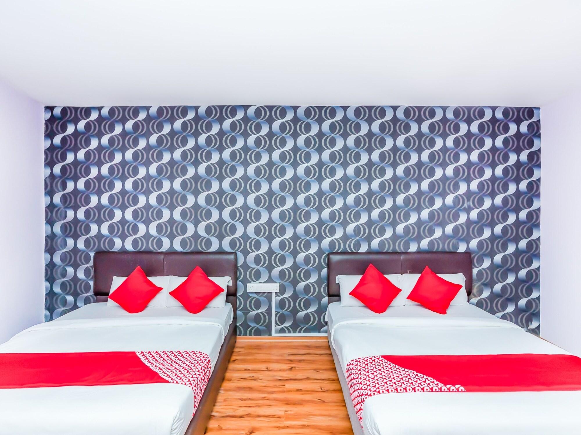 Oyo 503 Hotel Aromas Jb Johor Bahru Eksteriør bilde