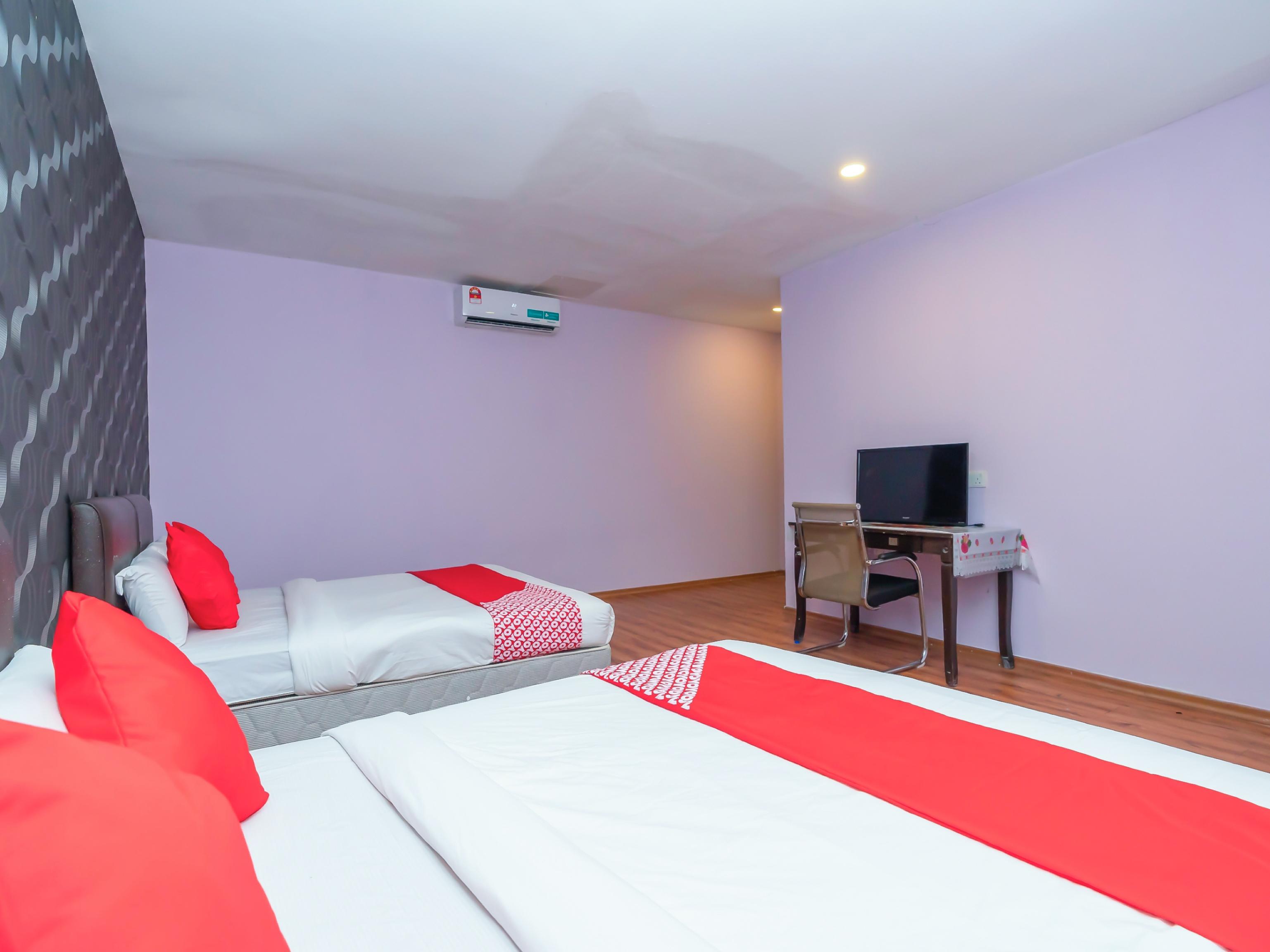 Oyo 503 Hotel Aromas Jb Johor Bahru Eksteriør bilde