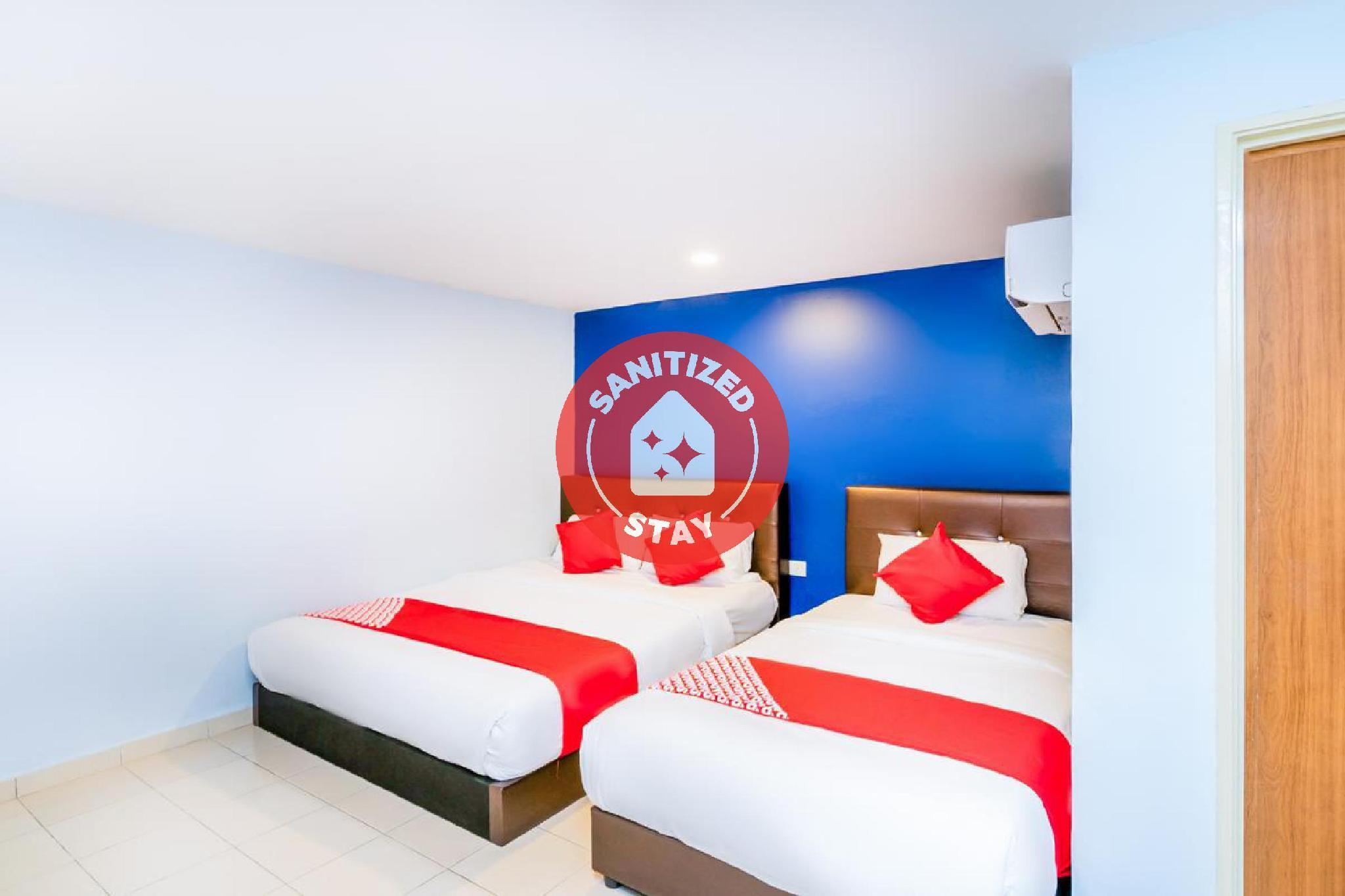 Oyo 503 Hotel Aromas Jb Johor Bahru Eksteriør bilde