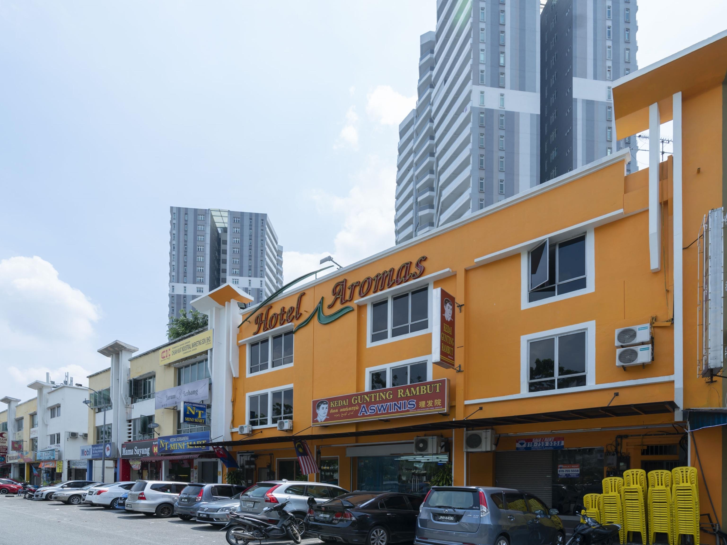Oyo 503 Hotel Aromas Jb Johor Bahru Eksteriør bilde