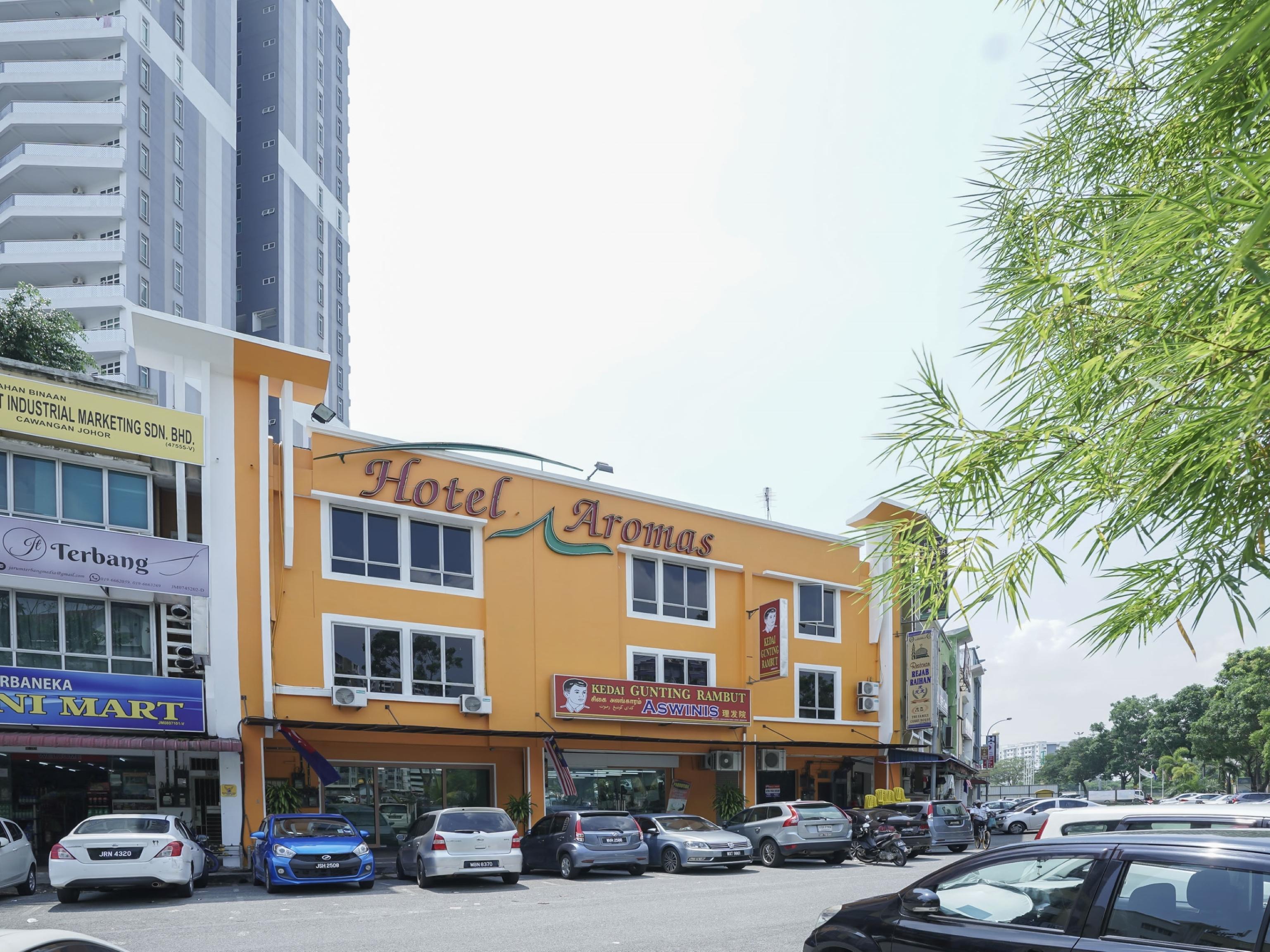 Oyo 503 Hotel Aromas Jb Johor Bahru Eksteriør bilde