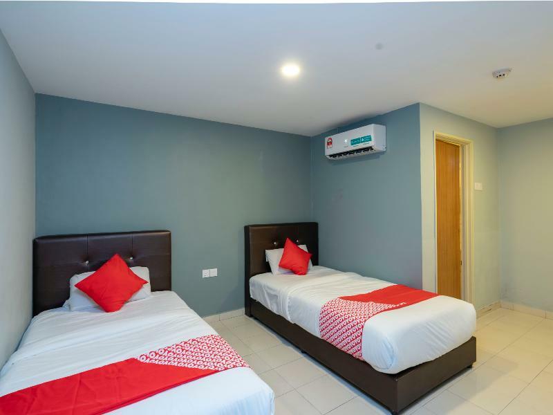 Oyo 503 Hotel Aromas Jb Johor Bahru Eksteriør bilde